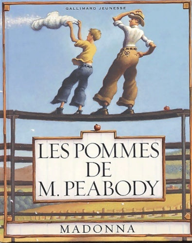 Livrenpoche : Les pommes de monsieur peabody - Madonna - Livre