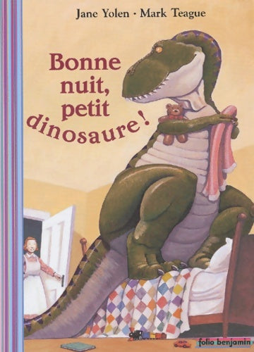 Livrenpoche : Bonne nuit petit dinosaure ! - Jane Yolen - Livre