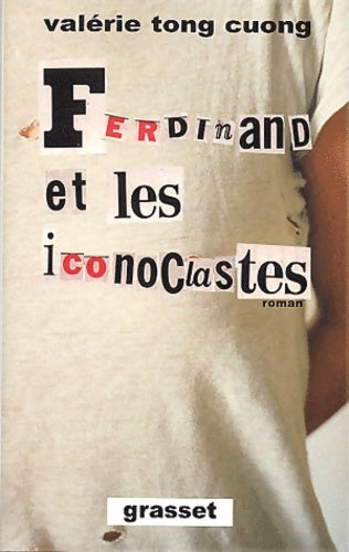 Livrenpoche : Ferdinand et les iconoclastes - Valérie Tong Cuong - Livre