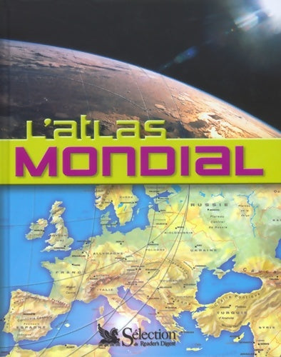 Livrenpoche : Atlas mondial - Collectif - Livre