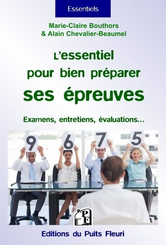 Livrenpoche : L'essentiel pour bien préparer ses épreuves - Alain Chevalier-beaumel - Livre