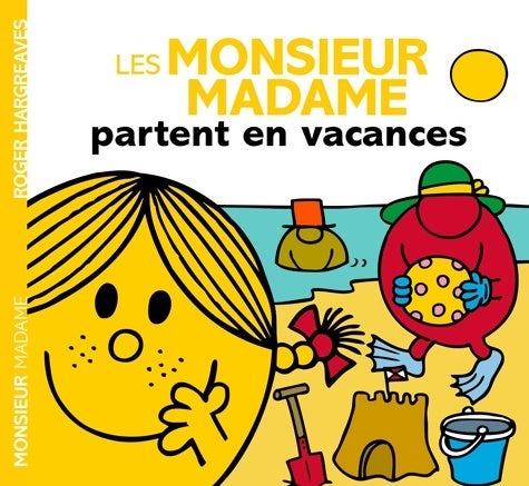 Livrenpoche : Les Monsieur Madame partent en vacances - Adam Hargreaves - Livre