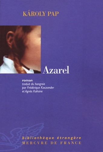 Livrenpoche : Azarel - Kàroly Pap - Livre