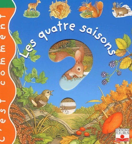 Livrenpoche : C'est comment : Les saisons - Emilie Beaumont - Livre