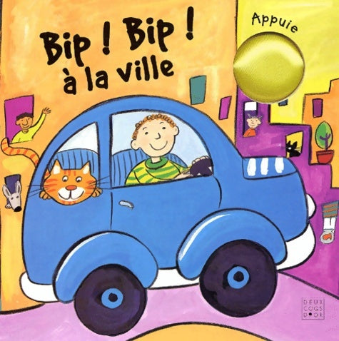 Livrenpoche : Bip bip à la ville - Collectif - Livre