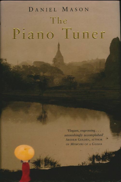 Livrenpoche : The piano tuner - Daniel Mason - Livre
