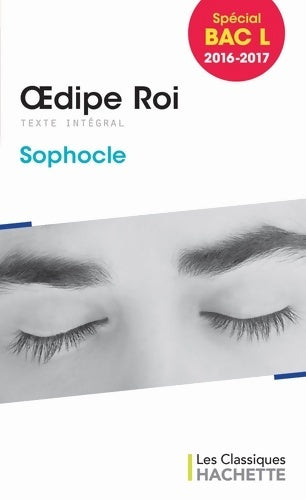 Livrenpoche : Oedipe roi - Sophocle - Livre