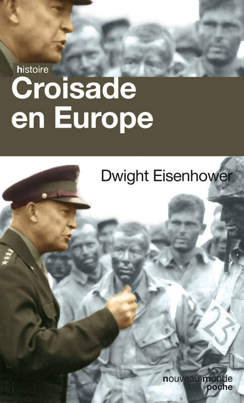 Livrenpoche : Croisade en Europe - Dwight Einsenhower - Livre