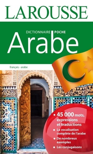 Livrenpoche : Dictionnaire Larousse poche arabe - Collectif - Livre