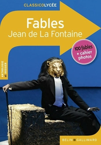 Livrenpoche : Fables - Jean De La Fontaine - Livre