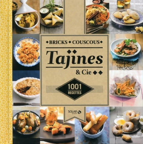 Livrenpoche : Bricks, tajines, couscous & cie - Collectif - Livre
