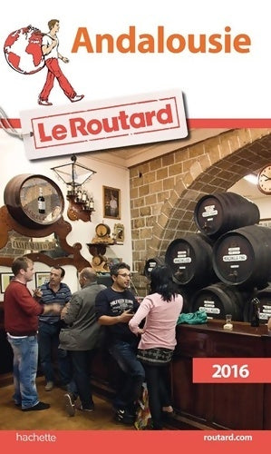 Livrenpoche : Andalousie 2016 - Collectif - Livre