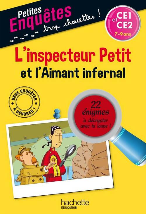 Livrenpoche : L'inspecteur petit et l'aimant infernal - Antonio G. Iturbe - Livre