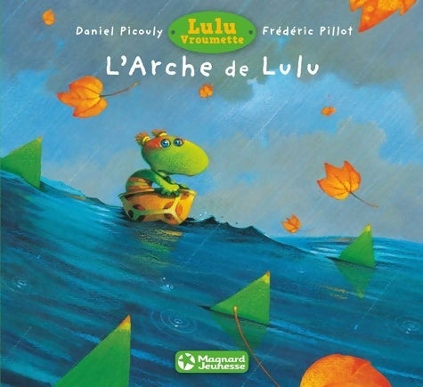 Livrenpoche : L'arche de lulu - Daniel Picouly - Livre