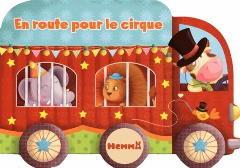 Livrenpoche : En route pour le cirque - Jean-Marc Daume - Livre