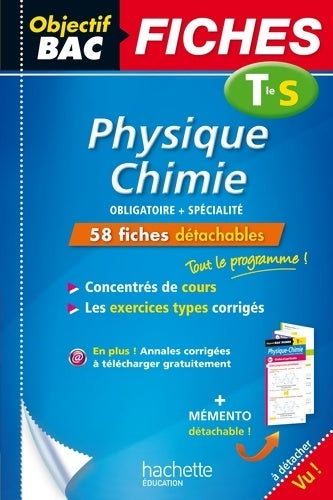 Livrenpoche : Physique-chimie Terminale S 2015 - Jean-Pierre Durandeau - Livre