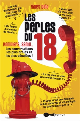 Livrenpoche : Les perles du 18 : Pompiers sam - Gilles Daïd - Livre