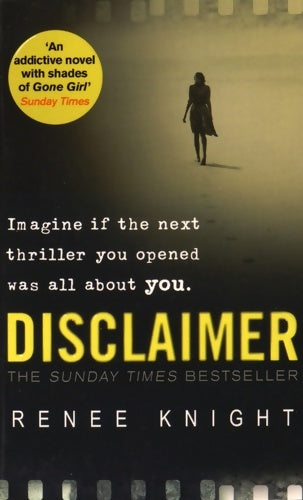 Livrenpoche : Disclaimer - Renee Knight - Livre