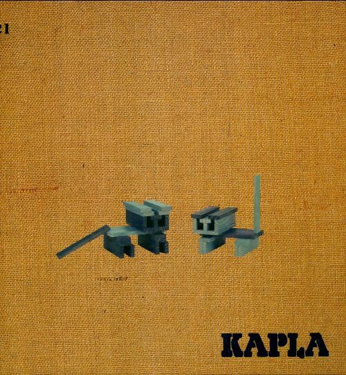 Kapla n°21 - Collectif - Livre
