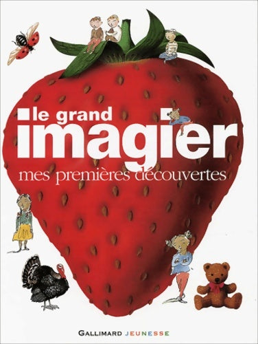 Livrenpoche : Le grand imagier : Mes premières découvertes - Collectif - Livre