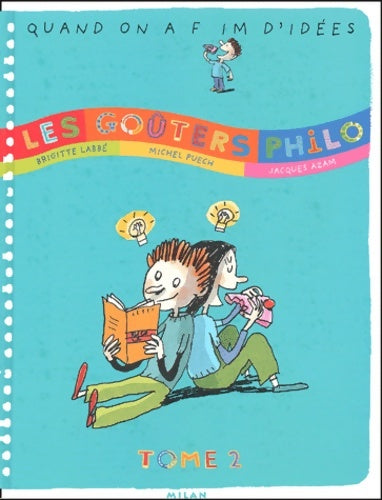 Livrenpoche : Compilation n02 gouters philo - Labbe-b+puech-m - Livre