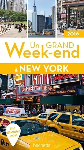 Livrenpoche : Un grand week-end à New York 2016 - Collectif - Livre