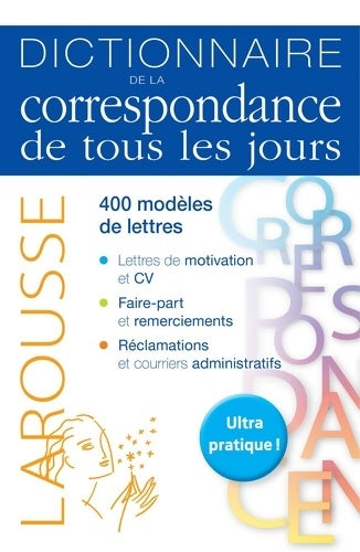 Livrenpoche : Dictionnaire de la correspondance de tous les jours - Collectif - Livre