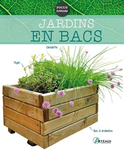 Livrenpoche : Jardins en bacs - Collectif - Livre