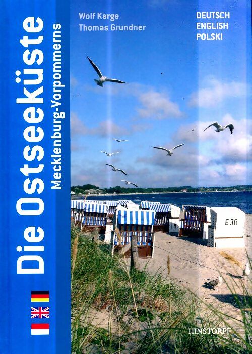 Livrenpoche : Die ostseeküstemecklenburg - Wolf Karge - Livre