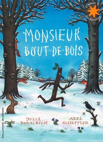 Livrenpoche : Monsieur bout-de-bois - Axel Scheffler - Livre