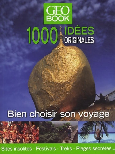 Livrenpoche : Geobook 1000 idées originales - Collectif - Livre