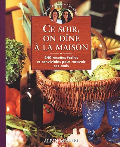 Livrenpoche : Ce soir on dîne à la maison - Marion Scali - Livre