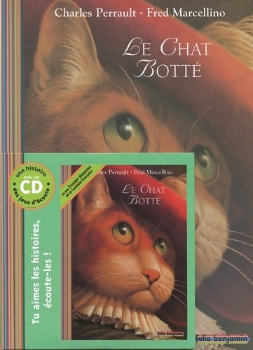 Livrenpoche : Le chat botté - Charles Perrault - Livre