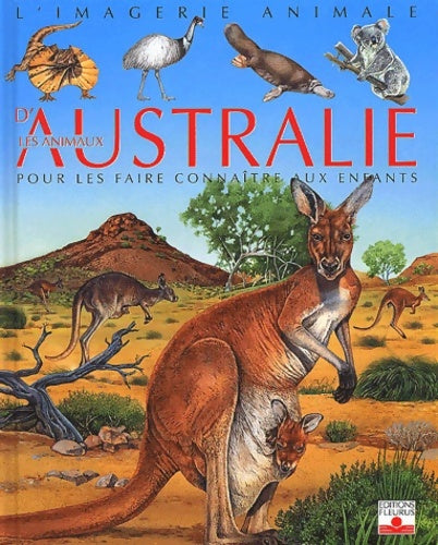 Livrenpoche : Les animaux d'australie - Emilie Beaumont - Livre