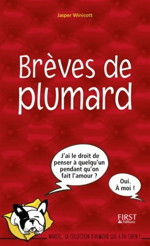 Livrenpoche : Brèves de plumard - Jasper Winicott - Livre