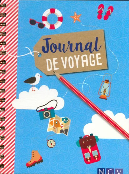 Livrenpoche : Journal de voyage - Collectif - Livre