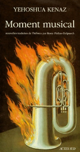 Livrenpoche : Moment musical - Yehoshua Kenaz - Livre