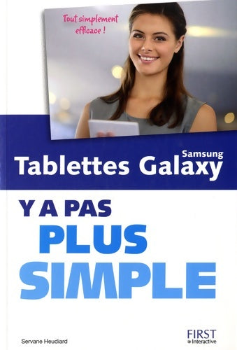 Livrenpoche : Tablettes Samsung Galaxy, y a pas plus simple - Servane Heudiard - Livre