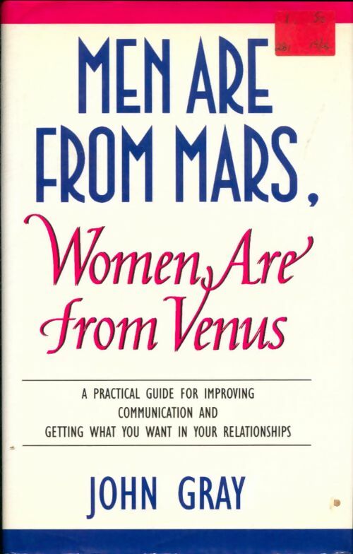 Livrenpoche : Men are from Mars, women are from Venus - John Gray - Livre