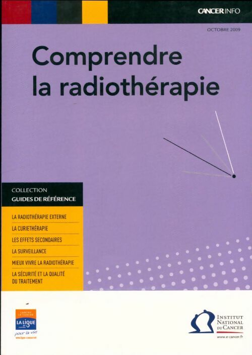Livrenpoche : Comprendre la radiothérapie - Collectif - Livre