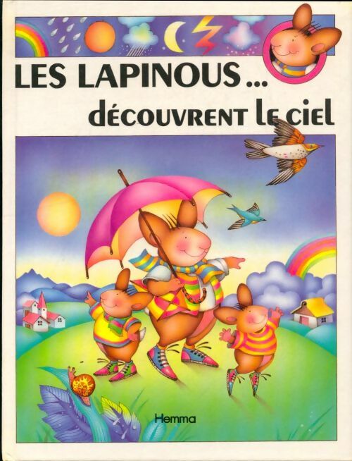 Livrenpoche : Les lapinous... Découvrent le ciel - Sylvie Rainaud - Livre