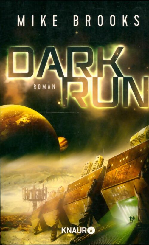Livrenpoche : Dark run - Mike Brooks - Livre