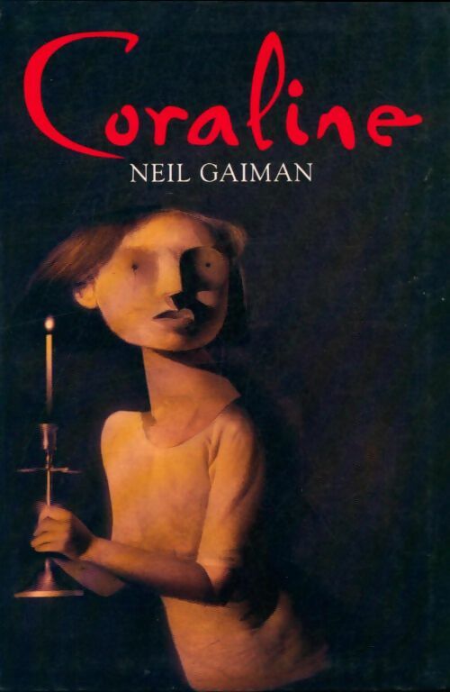 Livrenpoche : Coraline - Neil Gaiman - Livre