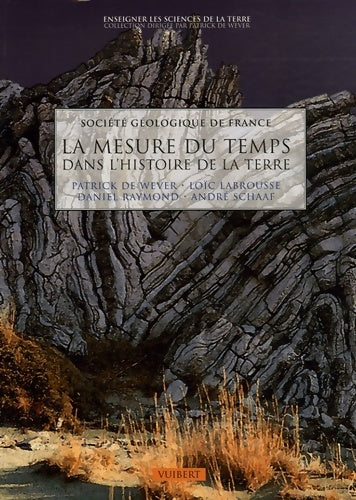 Livrenpoche : La mesure du temps dans l'histoire de la terre - Loïc Labrousse - Livre
