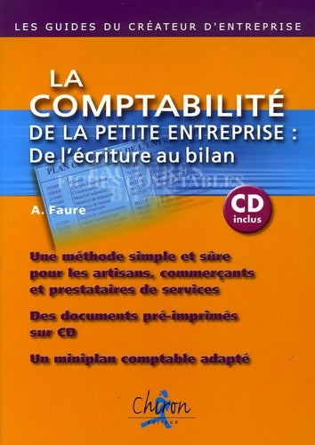 Livrenpoche : La comptabilité de la petite entreprise : De l'écriture au bilan - Aleister Faure - Livre
