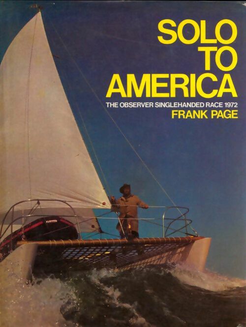 Livrenpoche : Solo to america - Frank Page - Livre