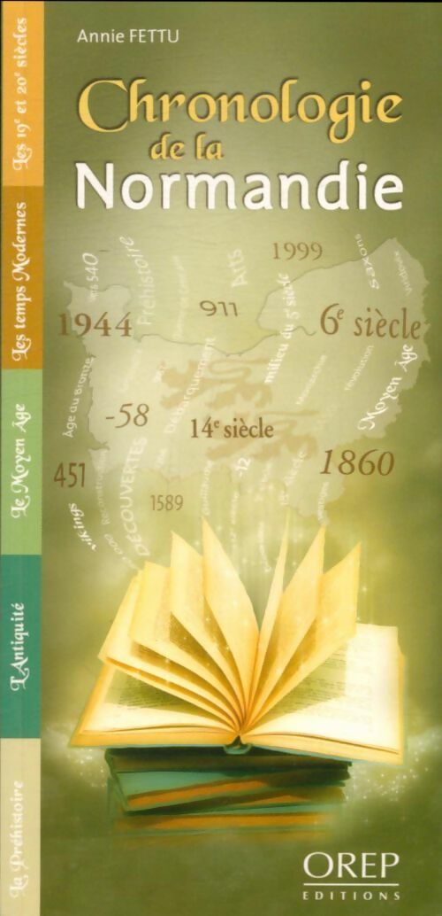 Livrenpoche : Chronologie de la Normandie - Annie Fettu - Livre