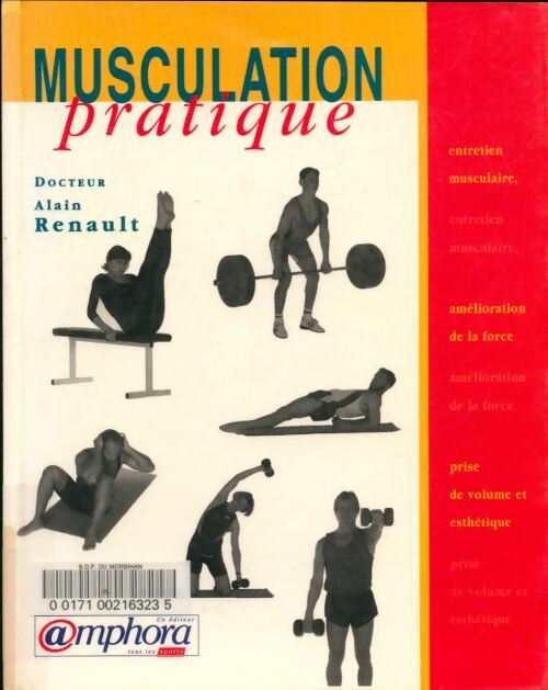 Livrenpoche : Musculation pratique - Alain Renault - Livre