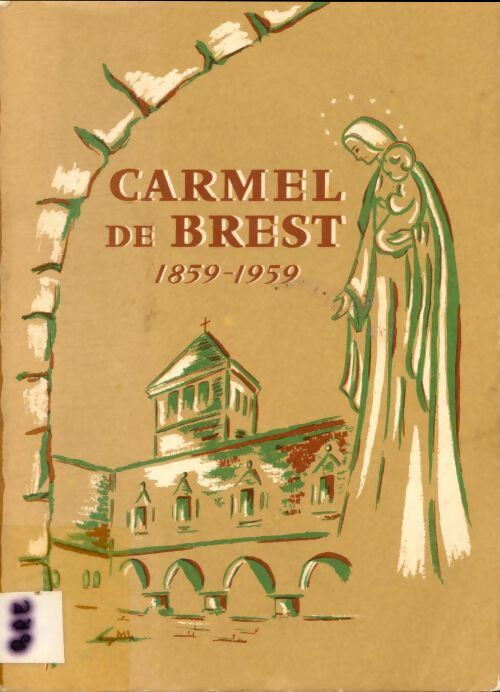 Livrenpoche : Carmel de Brest - Collectif - Livre