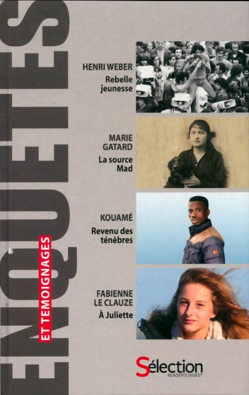 Livrenpoche : Rebelle jeunesse / La source Mad / Revenu des ténèbres / A Juliette - Collectif - Livre